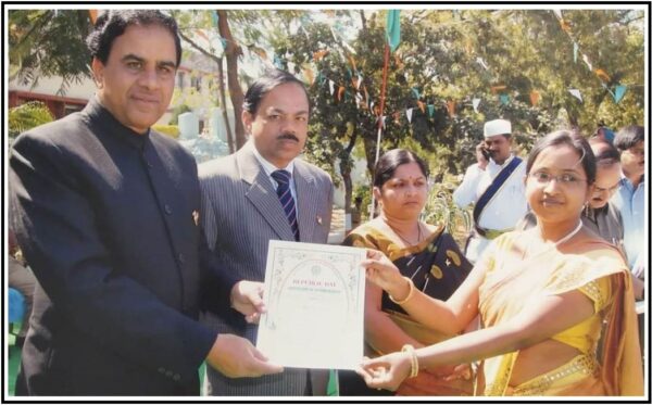 Padma-with-Purushotham-Reddy-I.A.S